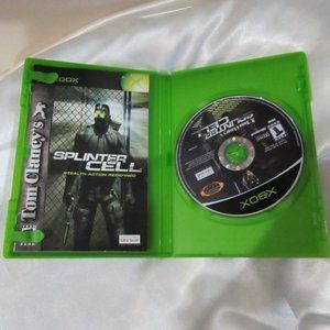 Splinter Cell  [ Tom Clancy's X Box Game